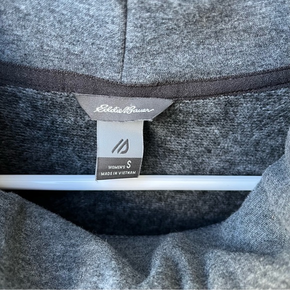 Eddie Bauer Northern Light Plush Funnel Neck Sweatshirt Sz S - Picture 5 of 16